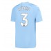 Günstige Manchester City Ruben Dias #3 Heim Fussballtrikot 2023-24 Kurzarm